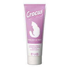 Crocus Sterilised Kısırlaştırılmış Kedi Malt Macunu 100 Gr