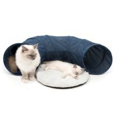 Catit Vesper Kedi Tüneli Mavi 40 Cm