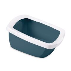 İmac Funny Açık Kedi Tuvaleti Petrol Mavisi 65x47.5x33 Cm