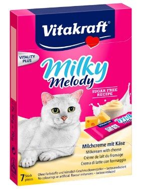 Vitakraft Peynirli Sıvı Kedi Ödül Maması 70 Gr