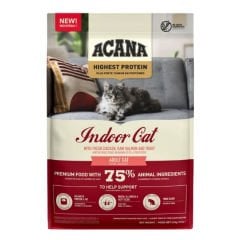 Acana Indoor Yüksek Proteinli Tavuklu ve Balıklı Kısırlaştırılmış Kedi Maması 1.8 Kg