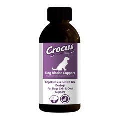 Crocus Köpek Deri ve Tüy Sağlığı Destekleyici Damla 100 Ml