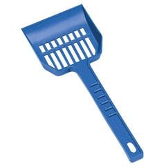 Ferplast FPI 5354 Kedi Kumu Küreği Mavi 27.9x10.4 Cm