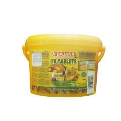 Dajana Fd Tropical Tablets Akvaryum Balık Yemi 3 Lt 1.2 Kg