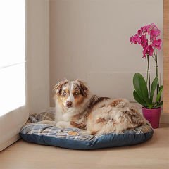 Ferplast Hamilton 70 Kedi ve Köpek Yatağı Mavi 43x30 Cm
