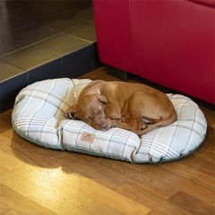 Ferplast Hamilton 70 Kedi ve Köpek Yatağı Mavi 43x30 Cm