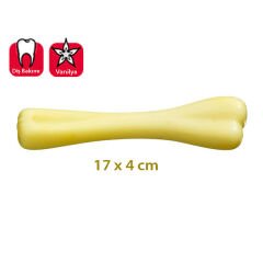 Karlie Plastik Köpek Çiğneme Kemiği Vanilyalı 17 Cm