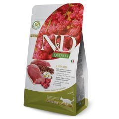 N&D Quinoa Urinary Ördekli Yetişkin Kedi Maması 5 Kg