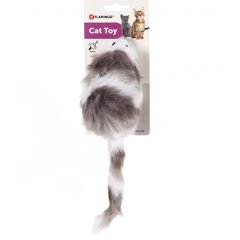 Flamingo Griso Fare Kedi Oyuncağı Gri/Beyaz