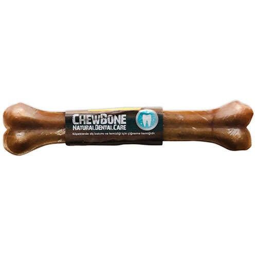GimDog Mordimi Naturel Press Kemik 8''- 20 cm 1'li