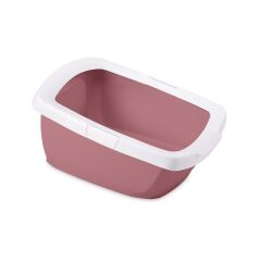 İmac Funny Junior Açık Kedi Tuvaleti Pembe 57x43x28.5 Cm