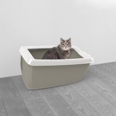 İmac Funny Junior Açık Kedi Tuvaleti Pembe 57x43x28.5 Cm