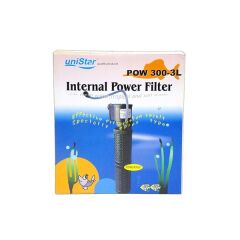 Unistar Akvaryum Filtresi Pow-300-3l 1400 L/h