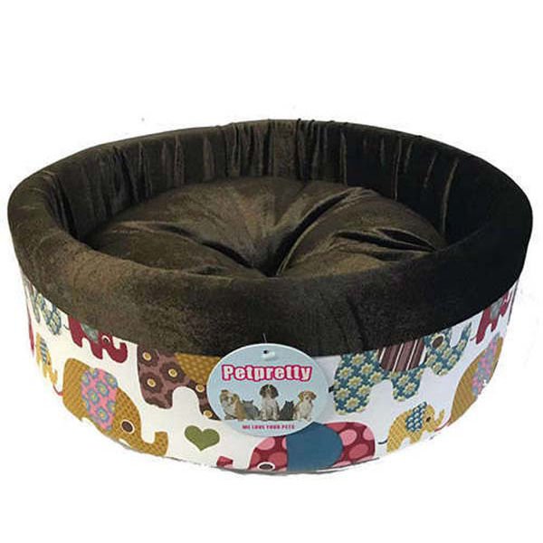 Petpretty Vp-1002 Special Peluş Simit Yatak 50x50x15h Cm