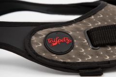 Tailpetz Norwegian Harness Köpek Göğüs Tasması Large Siyah 40x60 Cm