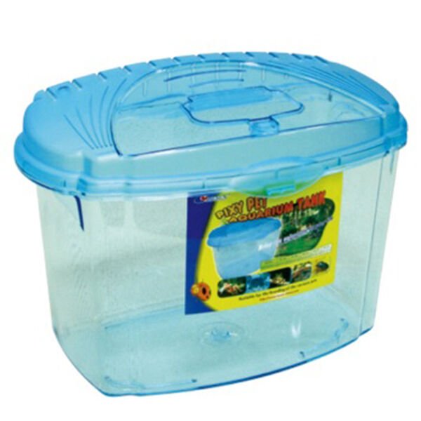 Resun Plastik Akvaryum Mavi 46x27x30 Cm