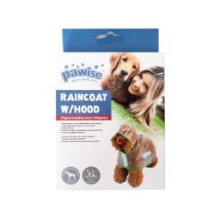 Pawise Raincoat Köpek Yağmurluğu Şeffaf Xlarge