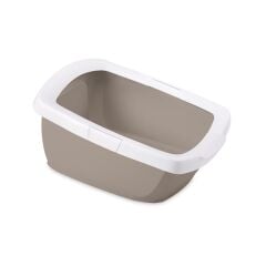 İmac Funny Junior Açık Kedi Tuvaleti Gri 57x43x28.5 Cm