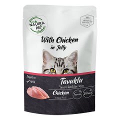Eco Natura Kitten Tavuklu Yavru Konserve Kedi Maması 85 Gr