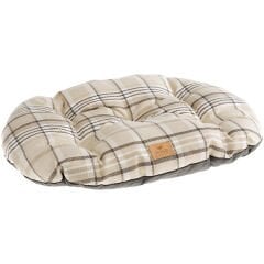 Ferplast Hamilton 70 Kedi ve Köpek Yatağı Kahverengi 43x30 Cm