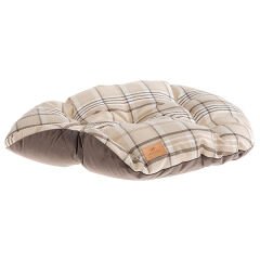 Ferplast Hamilton 70 Kedi ve Köpek Yatağı Kahverengi 43x30 Cm