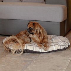 Ferplast Hamilton 70 Kedi ve Köpek Yatağı Kahverengi 43x30 Cm