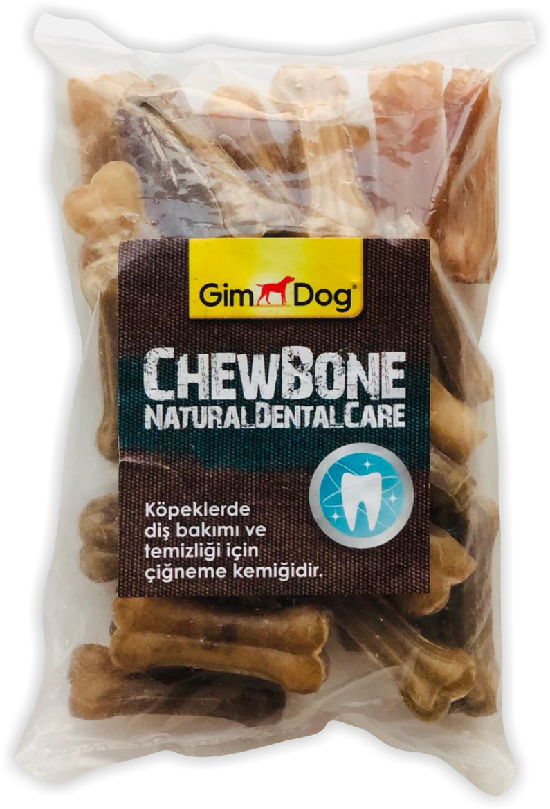 GimDog Mordimi Press Kemik 2'' 25'li Naturel