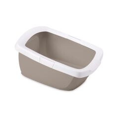 İmac Funny Junior Açık Kedi Tuvaleti Gri 57x43x28.5 Cm