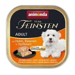 Animonda Vom Feinsten Tavuklu Yetişkin Köpek Konservesi 150 Gr