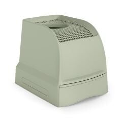 İmac Frida New Üstten Girişli Kapalı Kedi Tuvaleti Yeşil 56x40x43.5 Cm