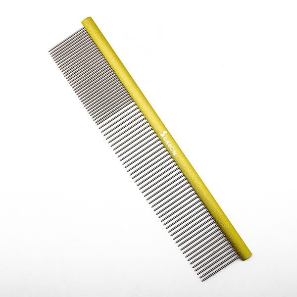 Sgroom Kedi ve Köpek Tarağı Altın 49x248 Mm