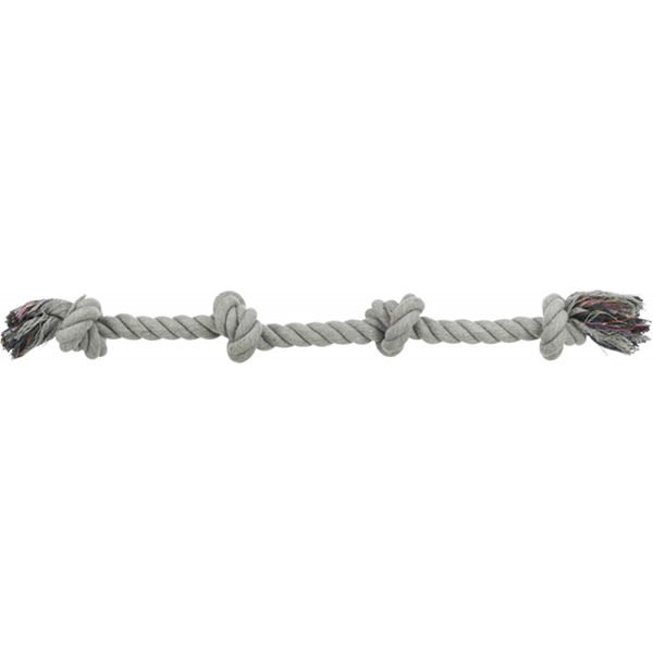 Trixie Pamuk İpten Örgü Diş İpi Köpek Oyuncağı Xlarge 54 Cm
