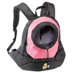 Ferplast Kangoo Kumaş Sırt Köpek Taşıma Çantası Pembe 41.5x20x43 Cm