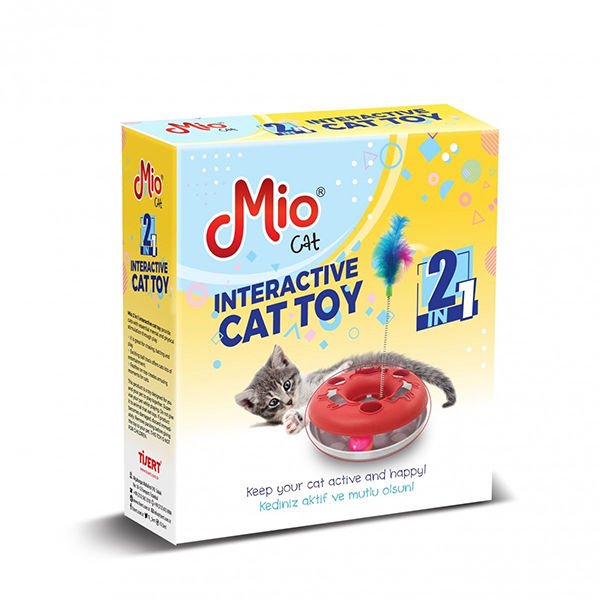 Mio Wild World İnteractive Kedi Oyuncağı