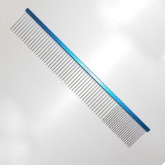 Sgroom Kedi ve Köpek Tarağı Mavi 35x240 Mm