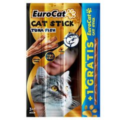 Euro Cat Ton Balıklı Kedi Ödül Maması 4x5 Gr