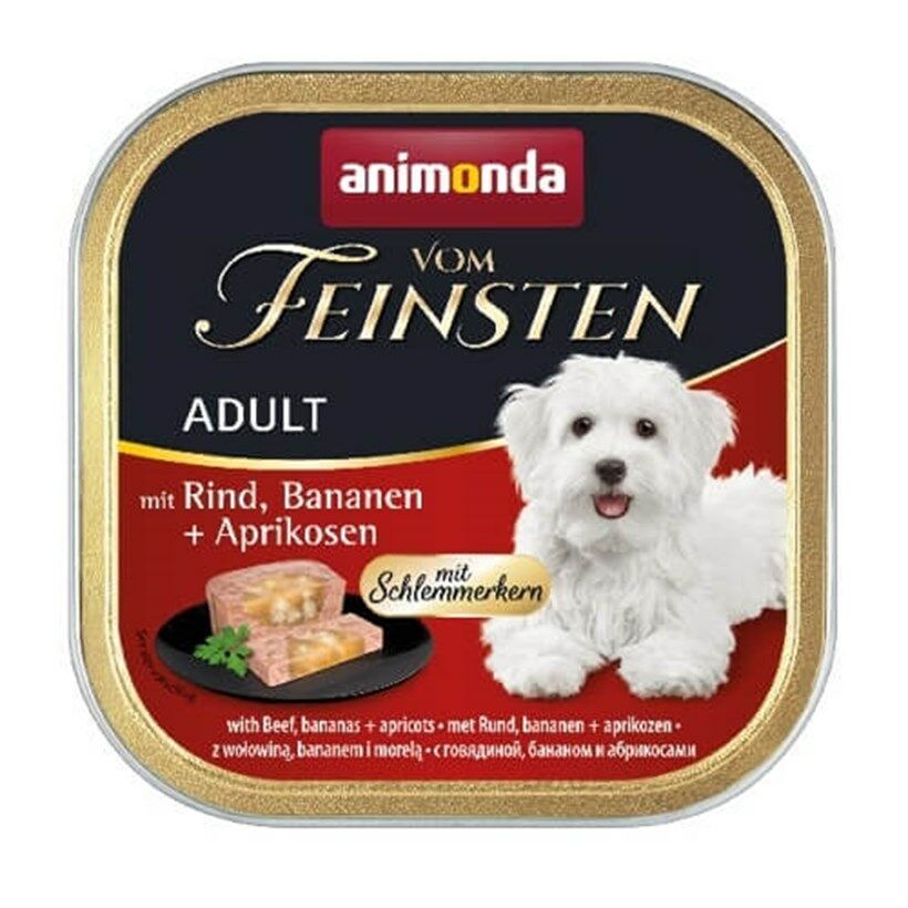 Animonda Vom Feinsten Sığır Etli Yetişkin Köpek Konservesi 150 Gr