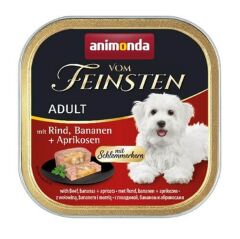 Animonda Vom Feinsten Sığır Etli Yetişkin Köpek Konservesi 150 Gr