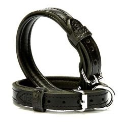 Doggie Fırstclass Köpek Deri Boyun Tasması Small Siyah 1,5x20-25 Cm