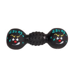 Karlie Vinil Dumbell Köpek Oyuncağı 19 Cm