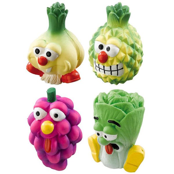 Ferplast Latex Fruit Sebze Köpek Oyuncağı