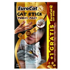 Euro Cat Hindi Etli Kedi Ödül Maması 4x5 Gr