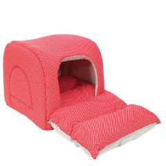 Petpretty Vp-1657 Eko Bahçeli Yuva Kırmızı 100x50 Cm