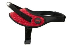 Tailpetz Norwegian Harness Köpek Göğüs Tasması Medium Kırmızı 35x50 Cm