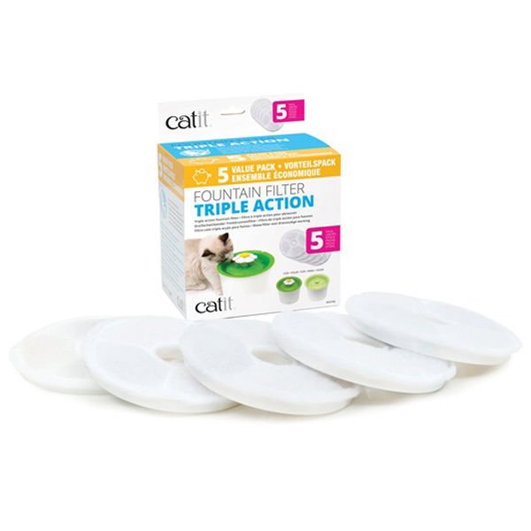 Catit Kedi Suluğu Filtresi 5 Adet