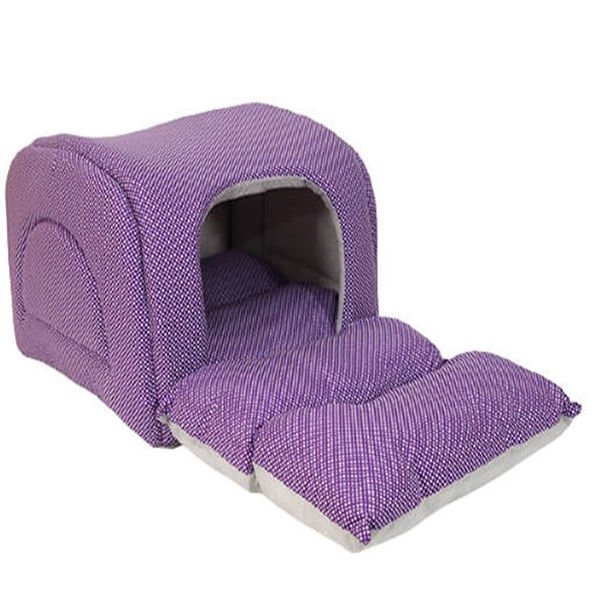 Petpretty Vp-1658 Eko Bahçeli Yuva Mor 100x50 Cm