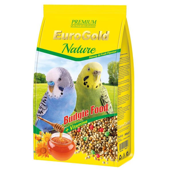 Euro Gold Ballı Muhabbet Kuşu Yemi 1 Kg