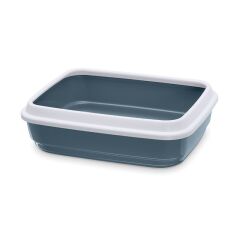 İmac Jerry Açık Kedi Tuvaleti Yeşil 50x40x14.5 Cm