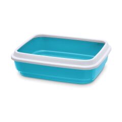 İmac Jerry Açık Kedi Tuvaleti Yeşil 50x40x14.5 Cm