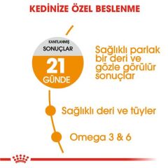 Royal Canin Hair & Skin Hassas Tüylü Kediler İçin Mama 4 kg